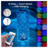 Rechargable Diamond Lamp