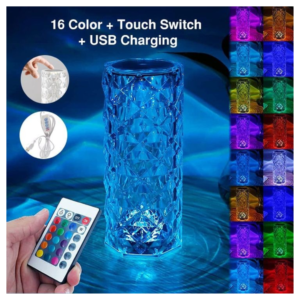 Rechargable Diamond Lamp