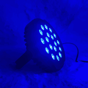 18 LED RGB Disco Light