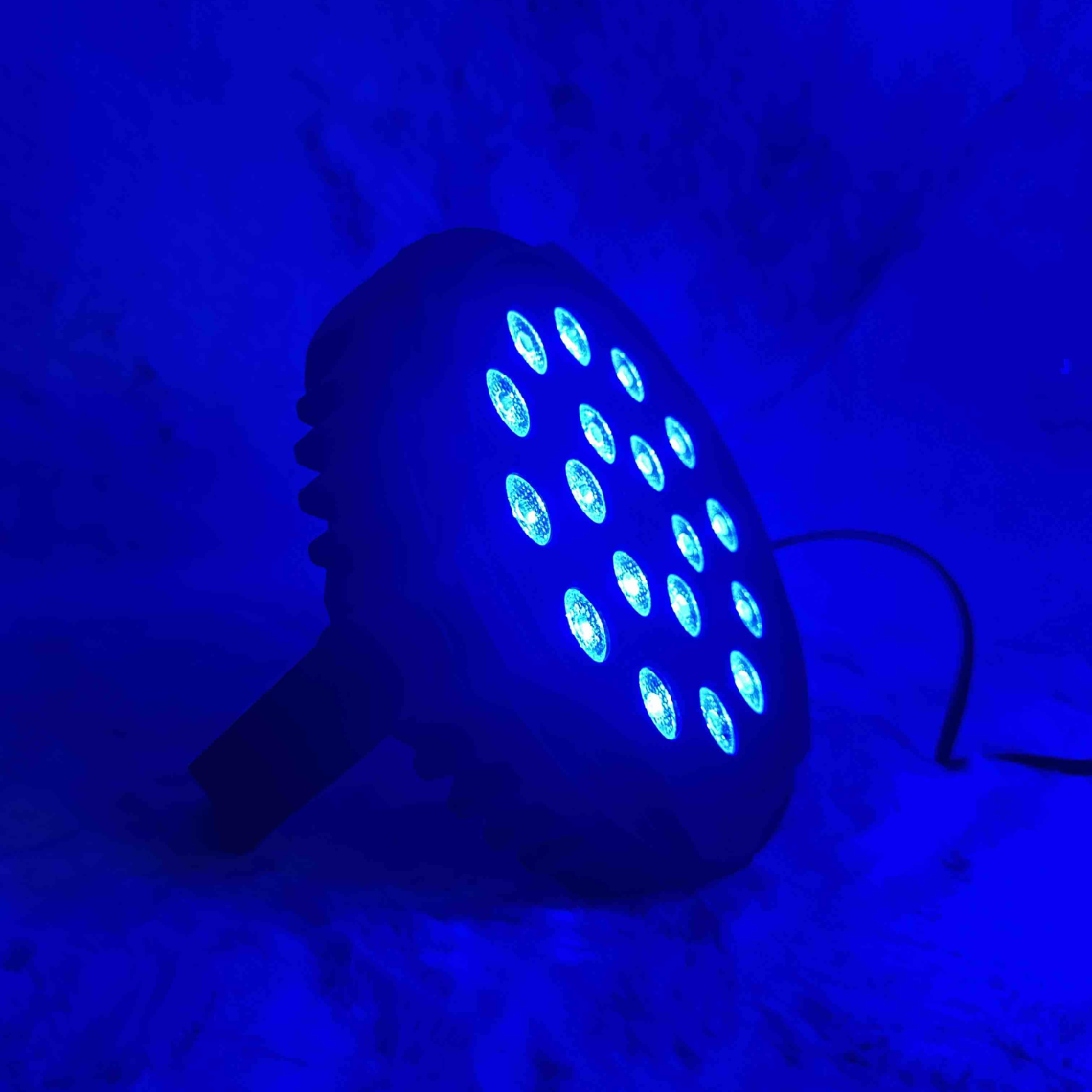 18 LED RGB Disco Light
