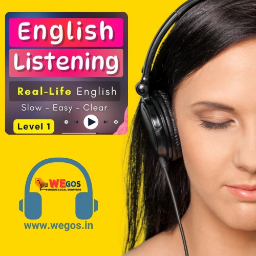 Spoken English Audio (MP3)