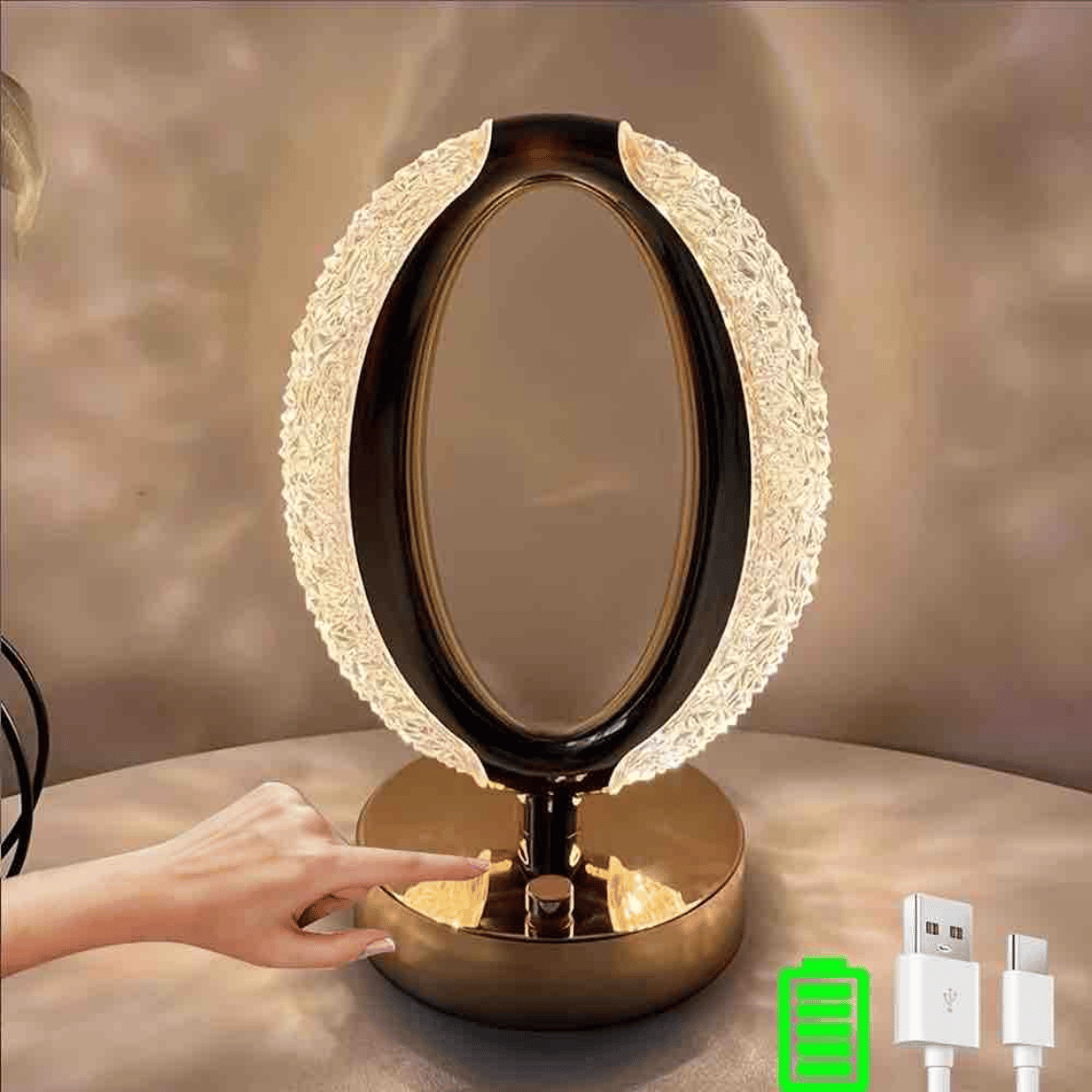 3 Mode Rechargable LED Lamp