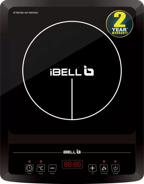 iBELL 2000 W Induction Cooktop Push Button
