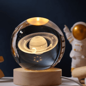 3D Crystal Gallaxy LED Ball