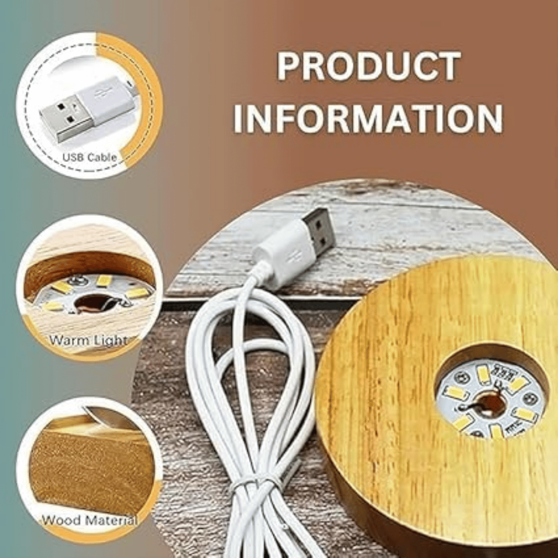 3D Crystal Laxmi Ji - Image 3