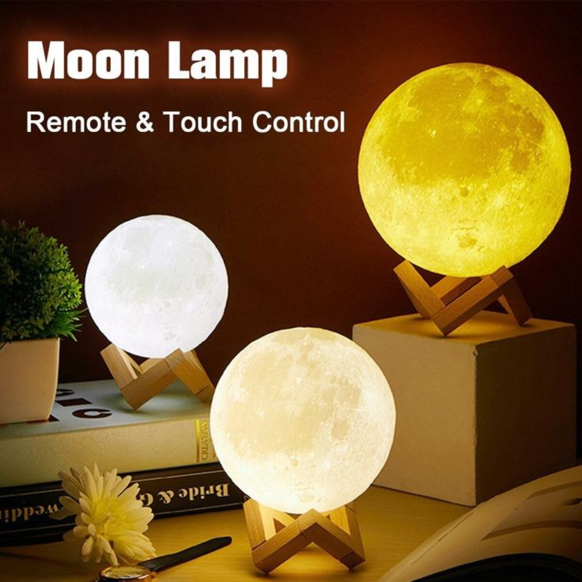3D Moon Lamp - Image 2
