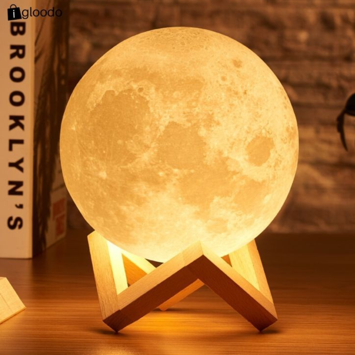 3D Moon Lamp