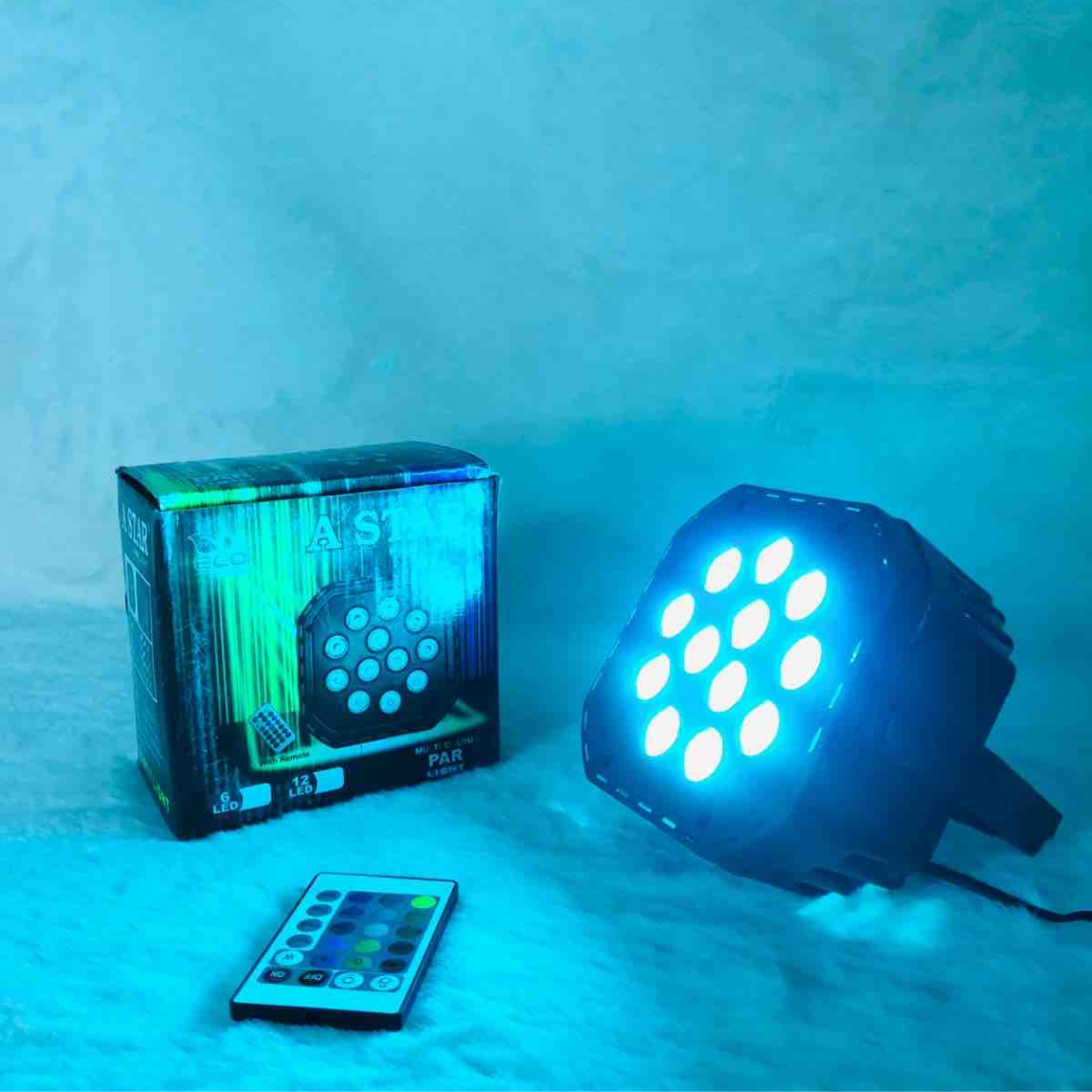 6 LED Flasher Projector With Remote