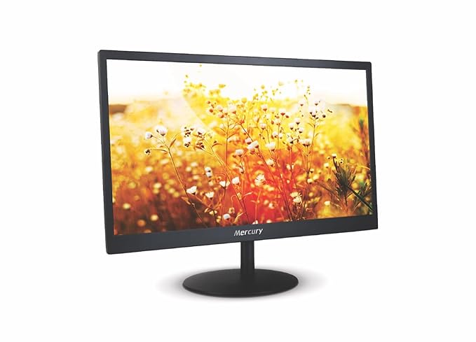 Mercury LED Monitor 20" Inch Wide MS2050THW - Black