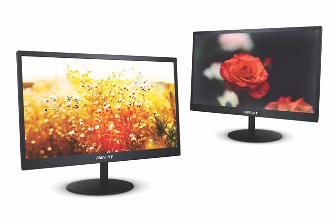 Mercury LED Monitor 20" Inch Wide MS2050THW - Black - Image 4