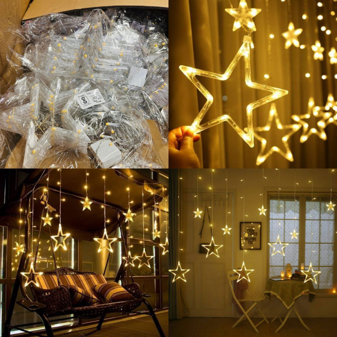 6+6 Star Light Warm White (Pixcel) Imported - Image 3