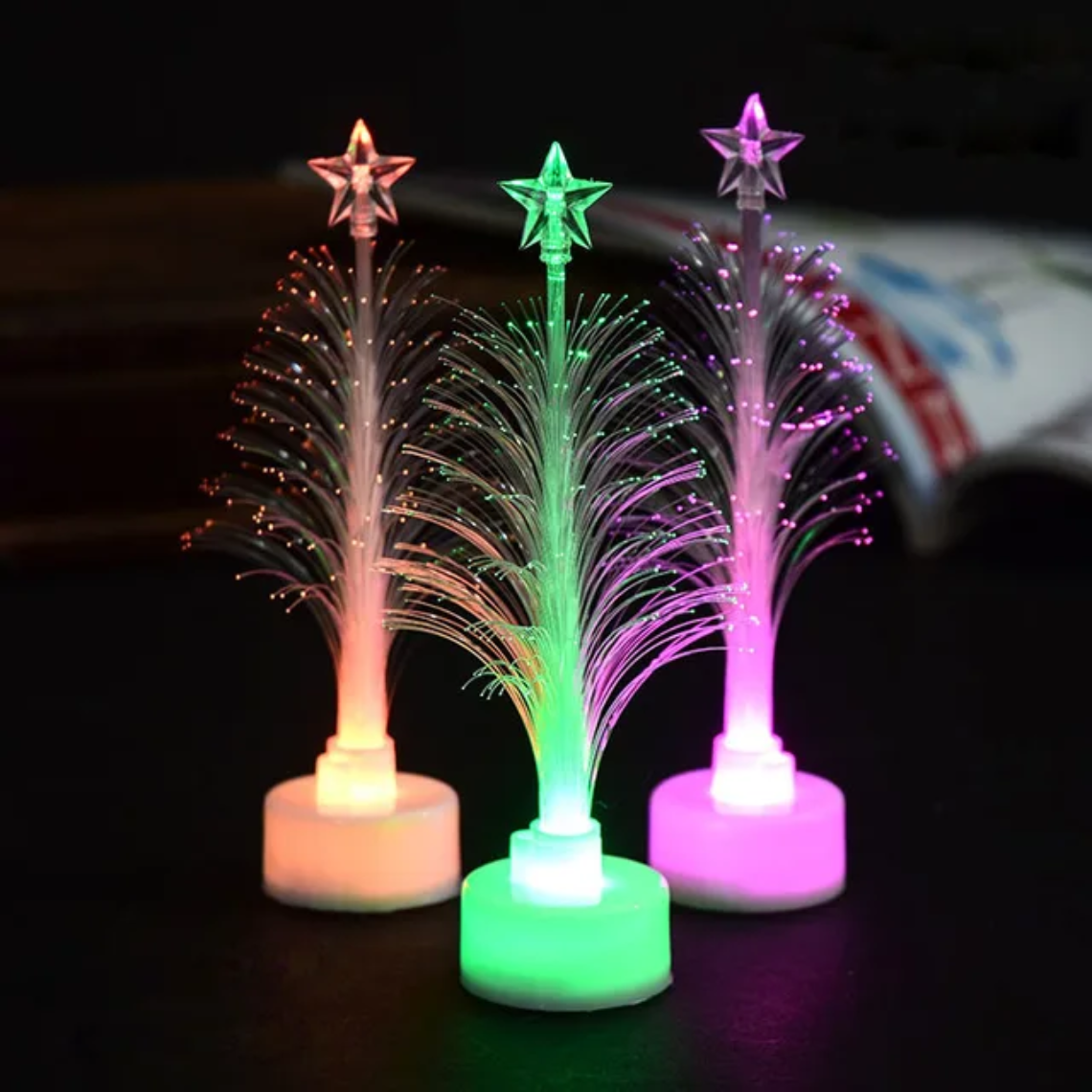 7 Colors Changing LED Decorative Tree - Image 3