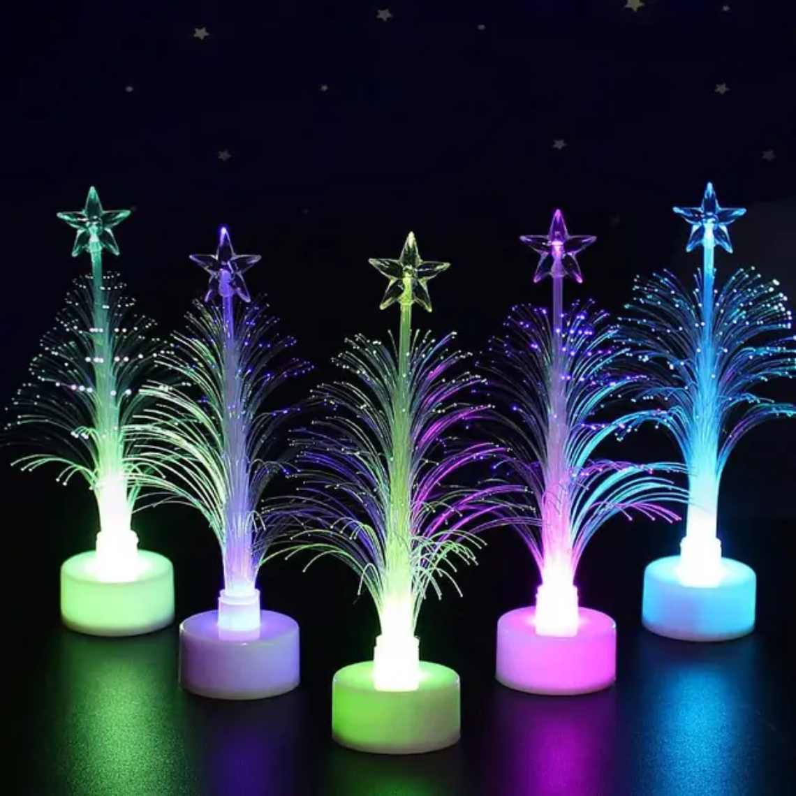 7 Colors Changing LED Decorative Tree
