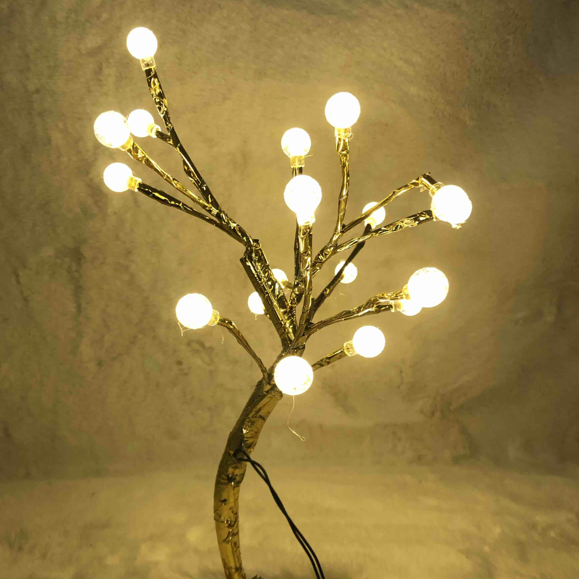 Crystal Ball LED Lamp