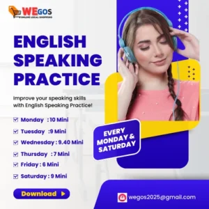 Spoken English Audio (MP3)