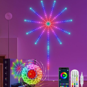 RGB Fireworks Light