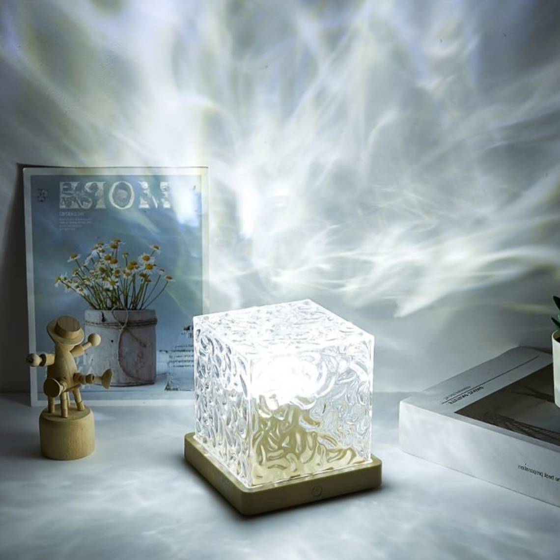 USB Dynamic Water Pattern Lamp - Image 2
