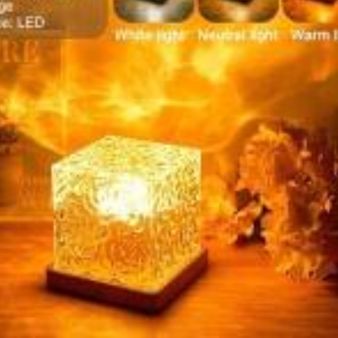 USB Dynamic Water Pattern Lamp