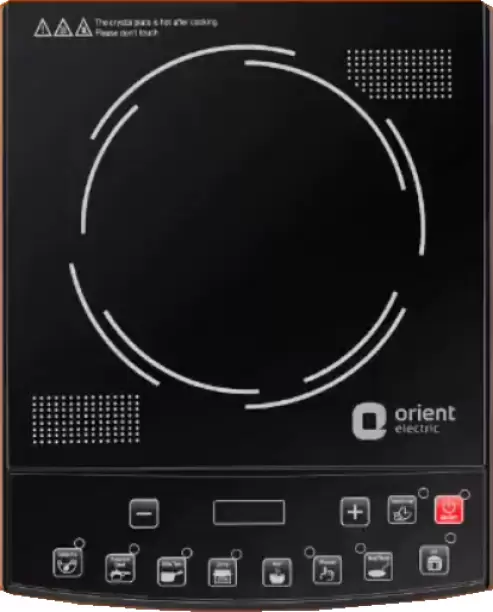 KENT 2000 W Induction Cooktop Touch Panel