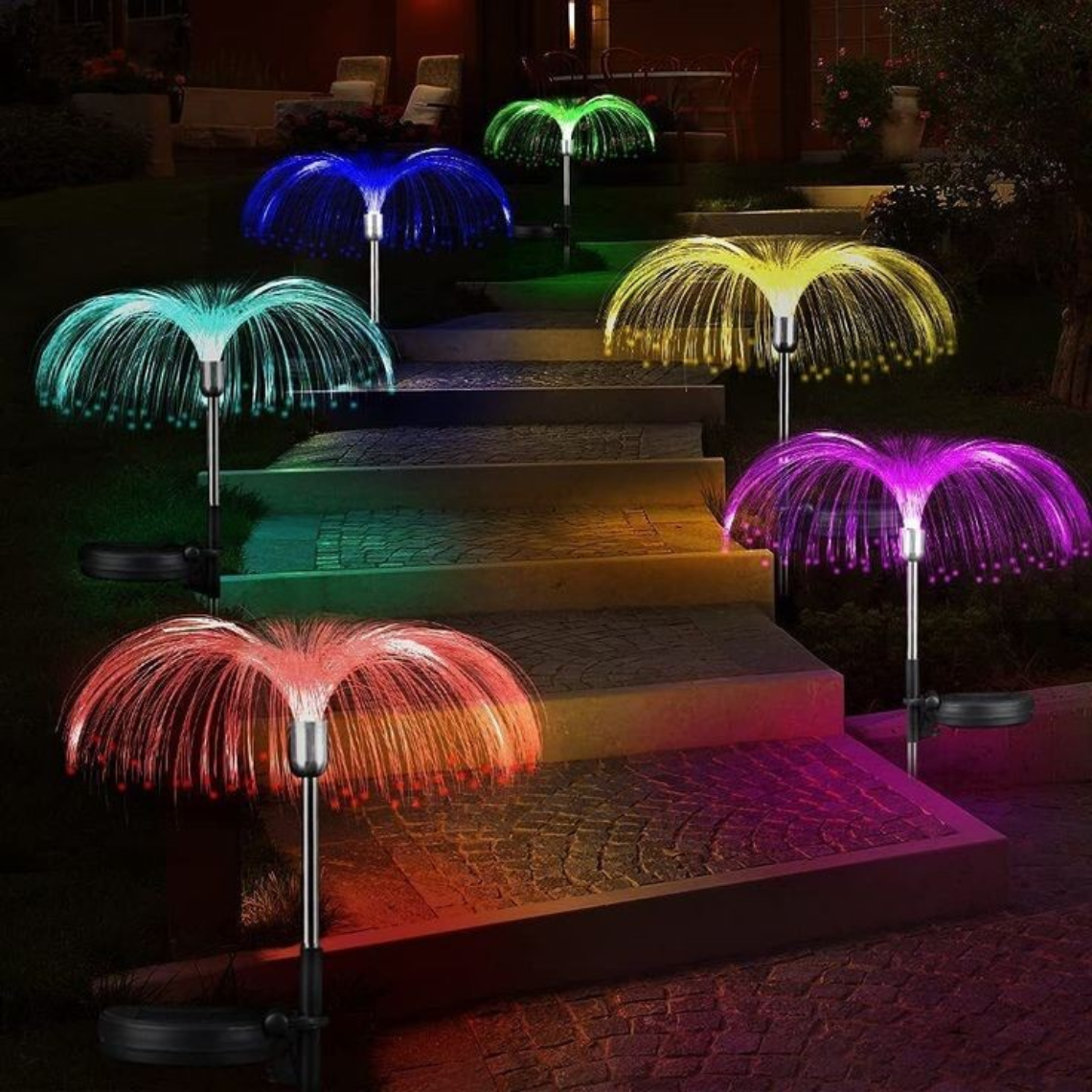 Solar Garden Jelly LED (Imported)