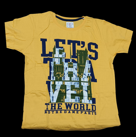 Rounded neck T-shirts 5 T-shirts Only 999/-