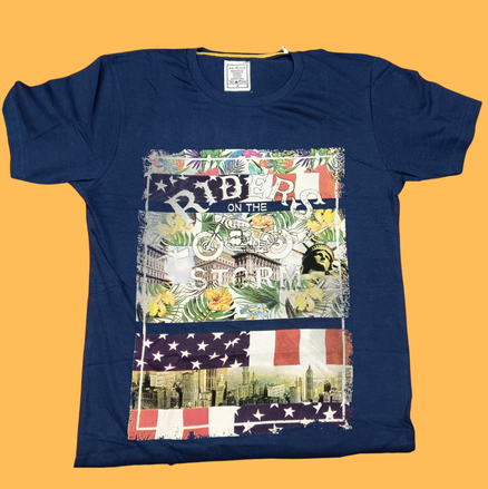 Rounded neck T-shirts 5 T-shirts Only 999/-