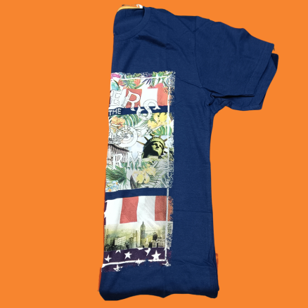 Rounded neck T-shirts 5 T-shirts Only 999/- - Image 2