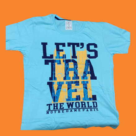 Rounded neck T-shirts 5 T-shirts Only 999/-