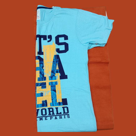 Rounded neck T-shirts 5 T-shirts Only 999/- - Image 2