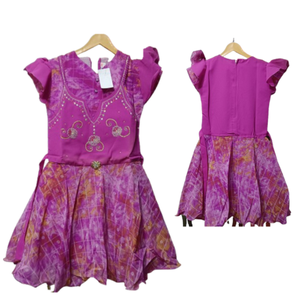 Kids Branded Frocks 5 Frocks Only 999/- - Image 5