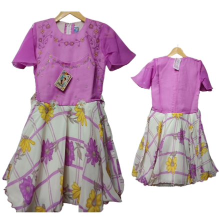 Kids Branded Frocks 5 Frocks Only 999/- - Image 6