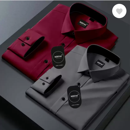 Men Slimfit 6 Branded Shirts Only 999/-