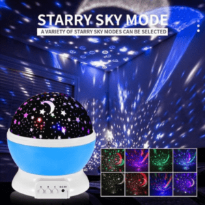 Star Master 360° Rotating Moon light