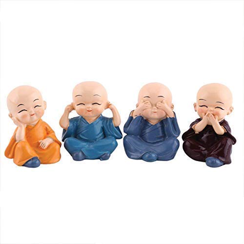 Buddha Monk Statues for Home Decor and Gifts