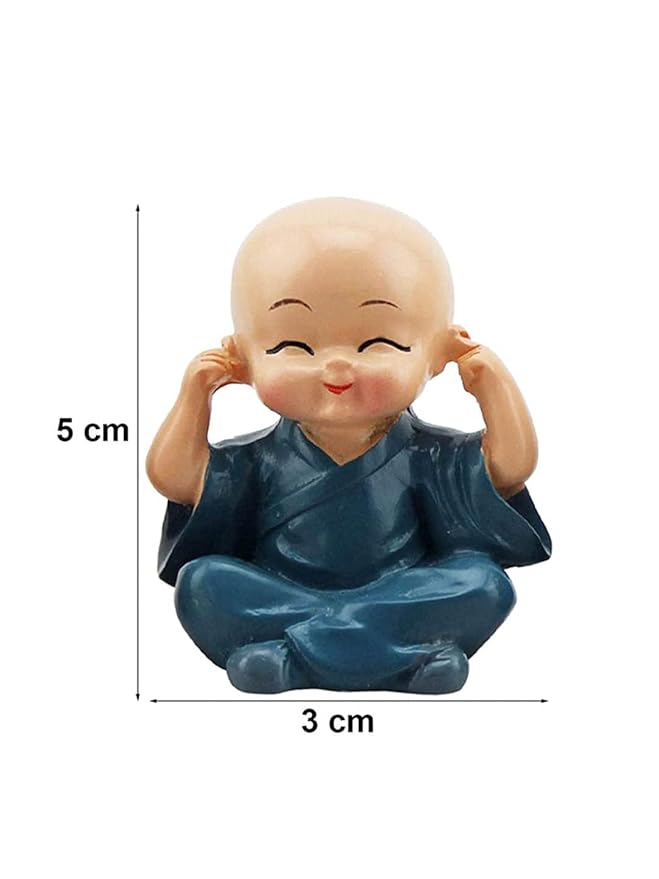 Buddha Monk Statues for Home Decor and Gifts - Image 3