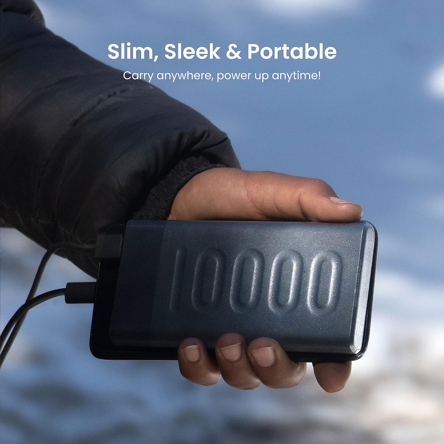 Ambrane 10k Power Bank - Image 2