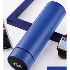 Blue Temperature Flask Bottle