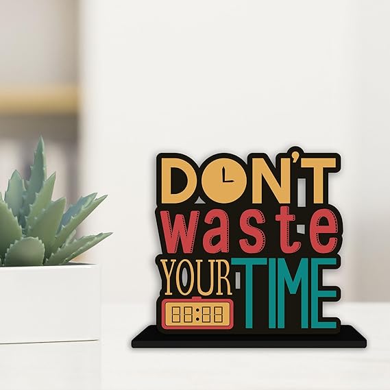 Motivational Quotes Table Decoration for Office Desk | Home Decor Item