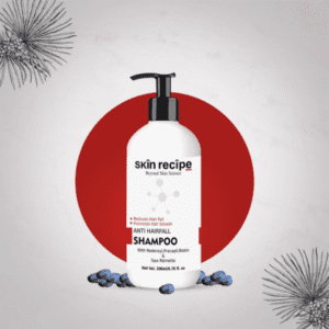 skin recipe anti hairfall shampoo