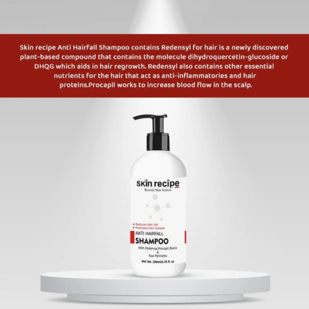 skin recipe anti hairfall shampoo - Image 3