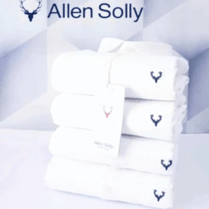 Allen Solly Mens Shirts (Black, Volite, White)