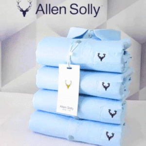 Allen Solly Mens Shirts (Light Green, White, Blue)