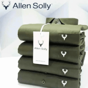 Allen Solly Mens Shirts (Light Green, White, Blue)