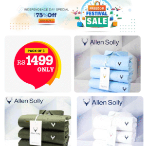 Allen Solly Mens Shirts (Light Green, White, Blue)